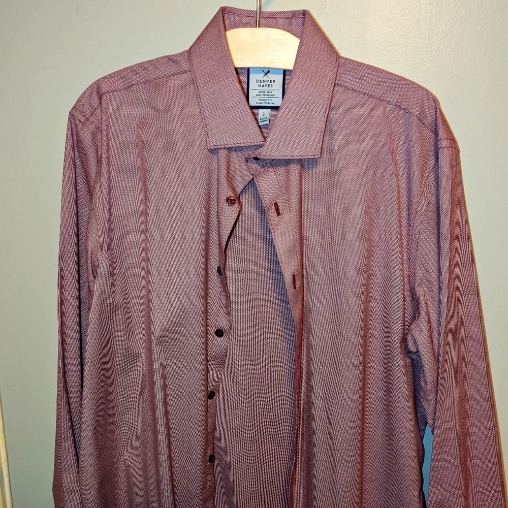 Denver Hayes Buttonup